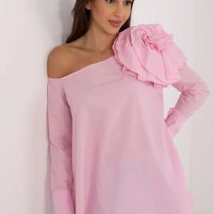 Bluzka Model LK-BZ-509656.21 Pink - Lakerta