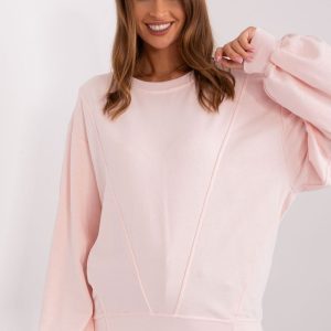 Bluza Damska Model EM-BL-716.14 Light Pink - Ex Moda