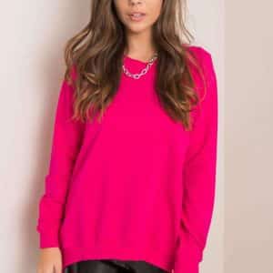 Bluza Damska Model RV-BL-5850.11X Fuksja - Rue Paris