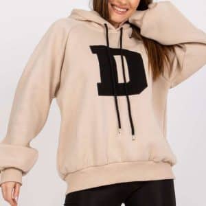 Bluza Damska Model EM-BL-651/D.29X Beige - Ex Moda