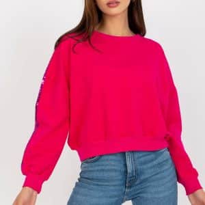 Bluza Damska Model RV-BL-8067.88 Fuksja - Rue Paris