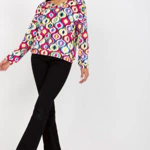 Bluza Damska Model RV-BL-8186.14X Pink - Rue Paris