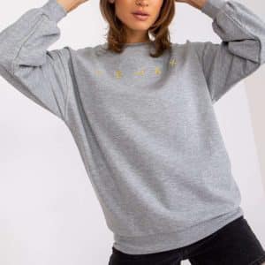 Bluza Damska Model EM-BL-U536/2.00 Grey - Ex Moda