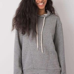 Bluza Damska Model EM-BL-ES-21-525.10 Grey - Ex Moda