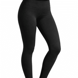 Piopaleha Legginsy do nadruku Czarne Classic