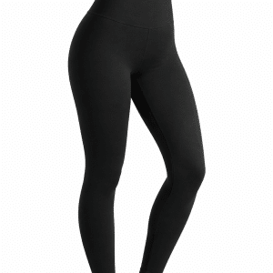 Piopaleha Legginsy do nadruku Czarne Smooth