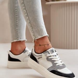 Buty Sportowe Model Big Star OO274028 White/Grey - Step in style