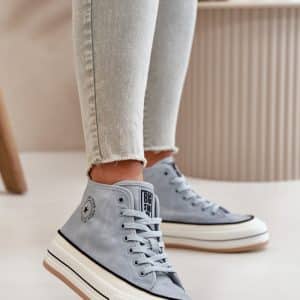 Trampki Model Big Star OO274069 Blue - Step in style