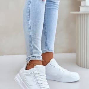 Buty Sportowe Model Big Star OO274A549 Hi-Polly System White - Step in style
