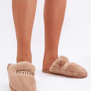 Kapcie Model Kalelia YL-307 Brown - Step in style