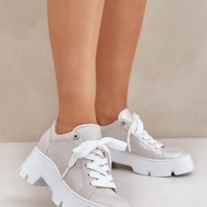 Buty Sportowe Model CheBello 4632 Silver - Step in style