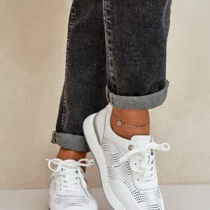 Buty Sportowe Model S.Barski LR51-551 White - Step in style