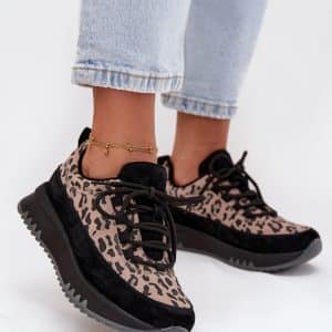 Buty Sportowe Model Vinceza 66836 Panterka Black - Step in style