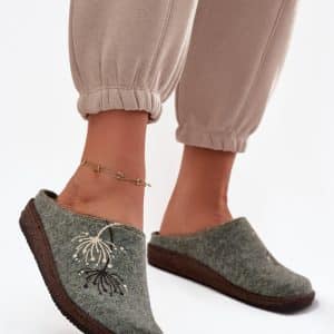 Kapcie Model Inblu NL000011 Green - Step in style