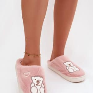 Kapcie Model Noralie WPW255168-0 Pink - Step in style