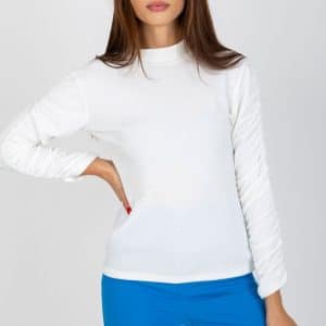 Bluzka Model RP-BZ-8181.81P Ecru - Rue Paris