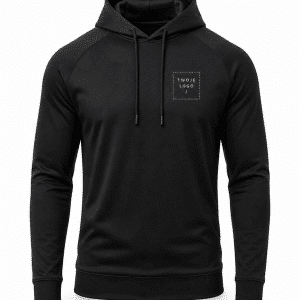 Bluza treningowa model Performance z własnym logo - czarny