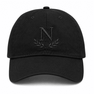 Baseball Cap Modell Classic mit Stickerei - schwarz