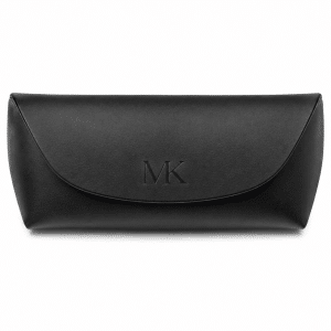 Funda para gafas modelo Vista con personalización - negro
