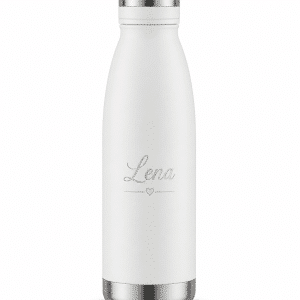 Termo modelo Terra con grabado personalizado - blanco