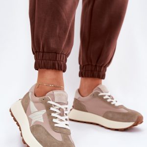 Sportschuhe Modell Vinceza 66720 Beige - Step in style