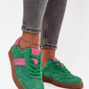 Sneaker Modell Vinceza 79576 Grün – Step in style