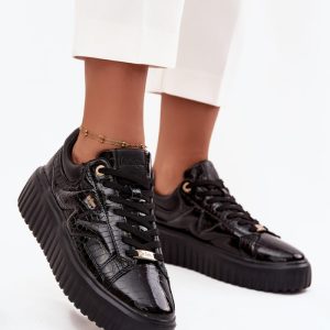 Sneaker Modell Lee Cooper LCJ-25-09-3870 Schwarz - Step in style