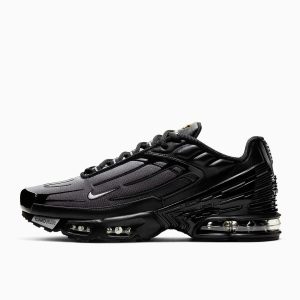 Nike Air Max Plus TN III Schuhe - Schwarz Black & Wolf Grey CJ9684-002