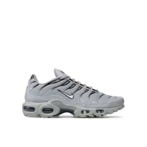 Nike Air Max Plus TN Wolf Grey – Baskets grises en mesh avec Tuned Air 852630-021