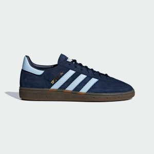 adidas Handball Spezial Collegiate Navy – Baskets rétro bleu marine en daim et gomme BD7633
