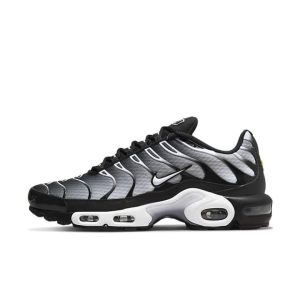 Nike Air Max Plus TN Black Metallic Silver – Baskets noires en mesh avec Tuned Air DM0032-003
