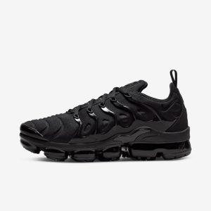 Nike Air VaporMax Plus Triple Black – Baskets noires avec amorti VaporMax Air 924453-004