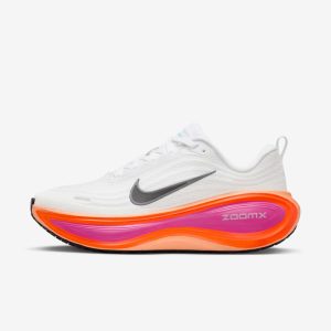 Nike Vomero Plus White Fire Pink – Chaussures de running route avec amorti ZoomX HV8154-104