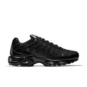 Nike Air Max Plus TN GS Triple Black – Baskets junior noires en mesh CD0609-001