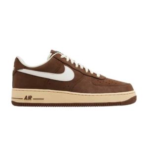 Nike Air Force 1 ’07 NCPS Cacao Wow – Baskets marron en cuir synthétique Nike Air FZ3592-259