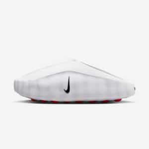 Nike Mind 001 White Speed Red – Weiße Pregame-Mules mit Nike Mind Technologie HQ4307-101
