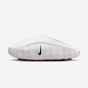 Nike Mind 001 White Speed Red Obsidian – Mules pré-activité avec 22 modules HQ4307-101