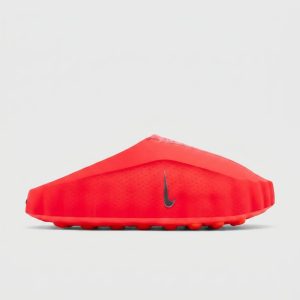 Nike Mind 001 Solar Red Hyper Crimson – Mules rouges pré-activité avec 22 modules HQ4307-600