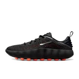 Nike Mind 002 Black Hyper Crimson – Schwarze Herren-Pregame-Sneaker mit Nike Mind Technologie HQ4308-001
