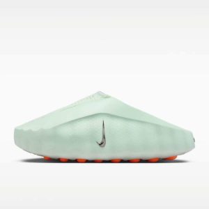 Nike Mind 001 Barely Green Hyper Crimson – Mules pré-activité avec 22 modules HQ4309-300