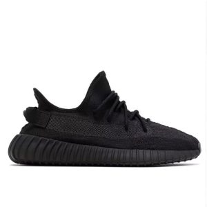 adidas Yeezy Boost 350 V2 Onyx – Baskets noires Primeknit avec amorti Boost HQ4540