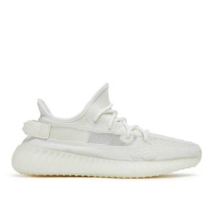 adidas Yeezy Boost 350 V2 Bone – Baskets blanches Primeknit avec amorti Boost HQ6316