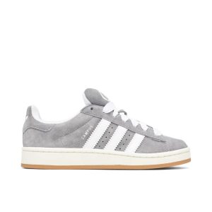 adidas Campus 00s Grey Three – Baskets grises en daim style skate Y2K HQ8707