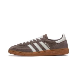adidas Handball Spezial Earth Strata – Baskets rétro marron en daim premium et gomme IF6490
