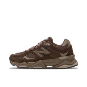 Neu Balance 9060 Mono Cortado – Braune Unisex-Sneaker aus Veloursleder und Mesh U9060493