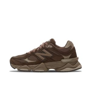 New Balance 9060 Cortado Dockside – Baskets marron en daim et mesh avec ABZORB SBS U9060493