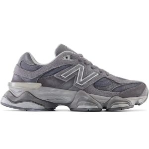 New Balance 9060 Magnet Grey – Baskets grises en daim et mesh avec ABZORB et SBS U9060SG
